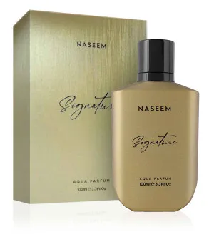 Naseem Signature Gold aqua perfumy unisex 100 ml