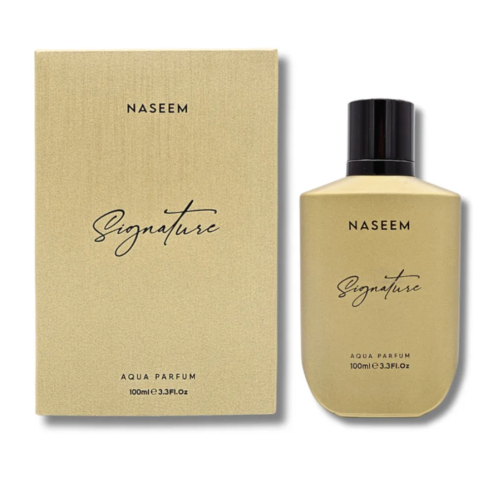 Signature Gold aqua perfumy unisex 100 ml