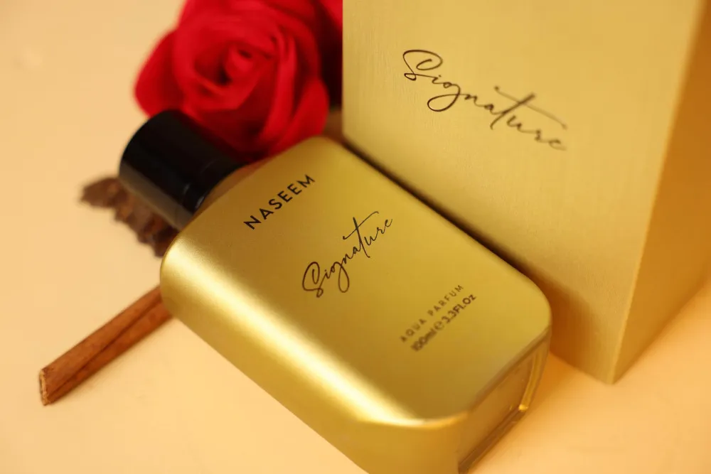 Signature Gold aqua perfumy unisex 100 ml