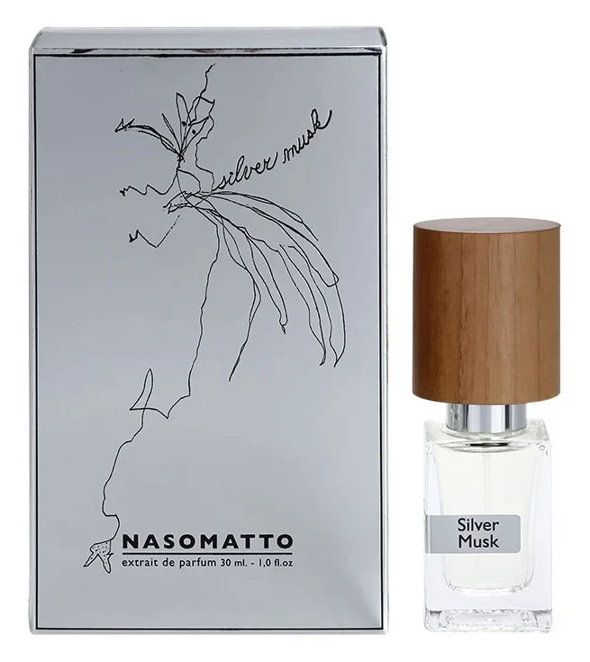 Silver Musk ekstrakt perfum unisex 30 ml