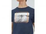 Ecoalf Natal Surf Print T-shirt Man Deep Navy