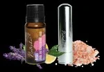 Natasha Zestaw aromaterapeutyczny z inhalatorem - Relax - uspokajająca lawenda i cytryna