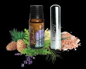 Natasha Zestaw aromaterapeutyczny z inhalatorem - Swobodnie oddycham - pomoc przy zatkanym nosie