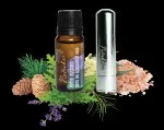 Natasha Zestaw aromaterapeutyczny z inhalatorem - Swobodnie oddycham - pomoc przy zatkanym nosie