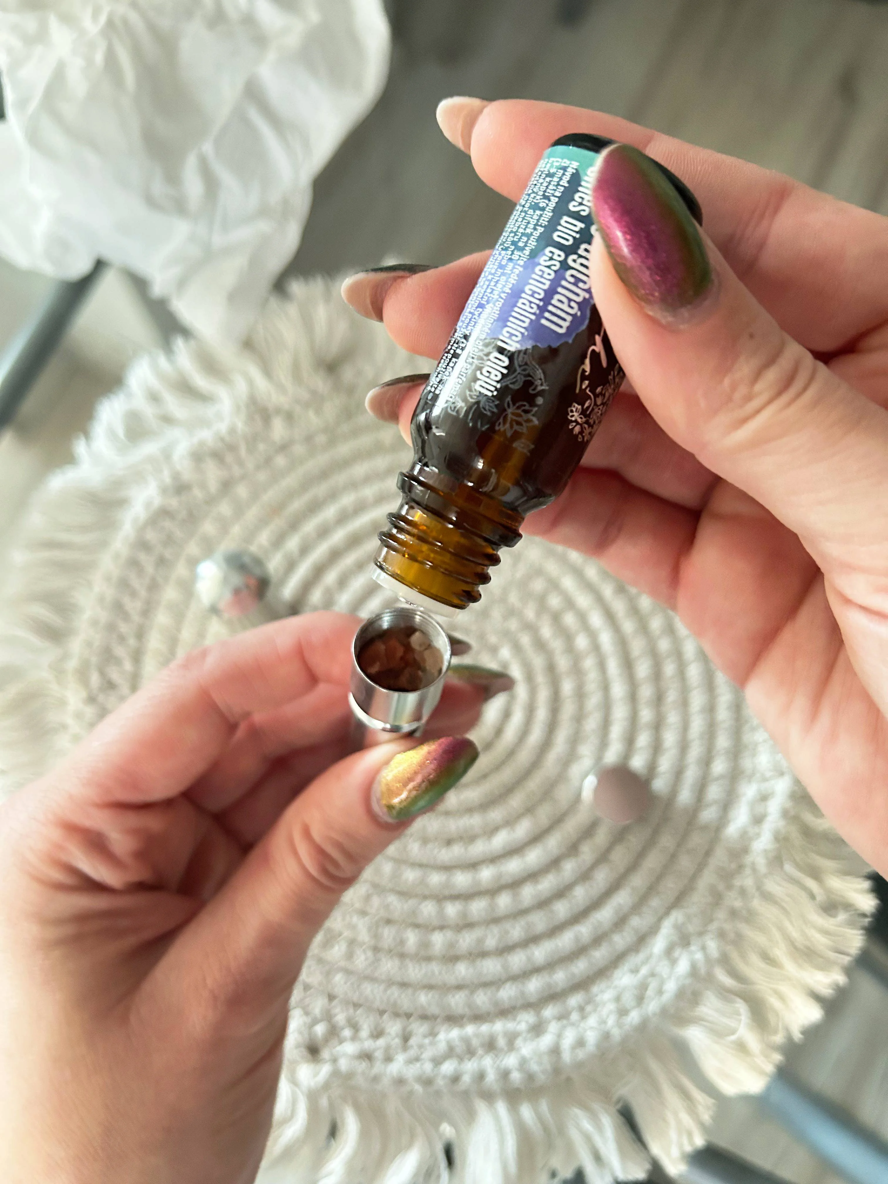 Natasha Zestaw aromaterapeutyczny z inhalatorem - Swobodnie oddycham - pomoc przy zatkanym nosie