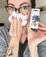 Natasha Zestaw aromaterapeutyczny z inhalatorem - Swobodnie oddycham - pomoc przy zatkanym nosie