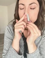Natasha Zestaw aromaterapeutyczny z inhalatorem - Swobodnie oddycham - pomoc przy zatkanym nosie