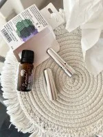 Natasha Zestaw aromaterapeutyczny z inhalatorem - Swobodnie oddycham - pomoc przy zatkanym nosie