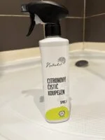 Natasha Cytrynowy środek do czyszczenia łazienek - spray (500 ml) - odpowiedni do gospodarstw domowych z twardą wodą