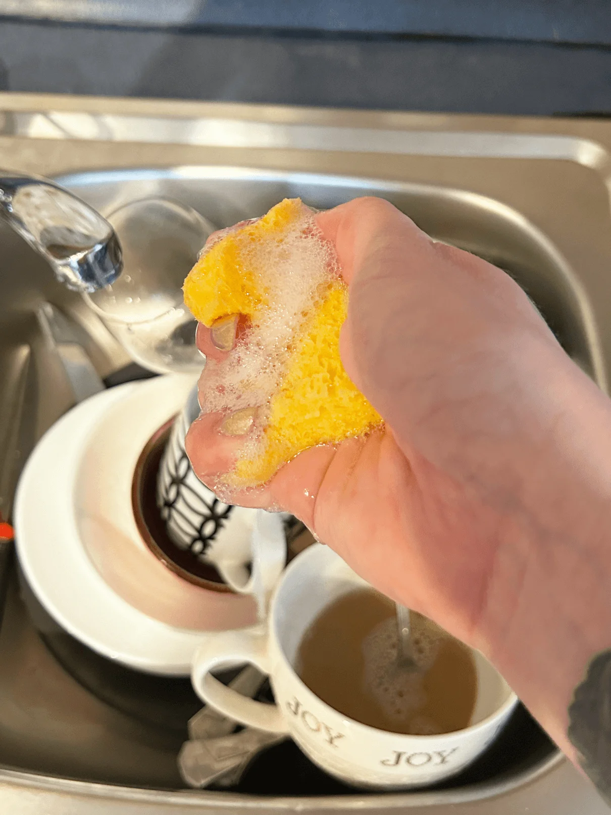 Natasha Żel do mycia naczyń z kasztanów Trawa cytrynowa 500 ml - pogromca tłuszczu, łagodny dla skóry