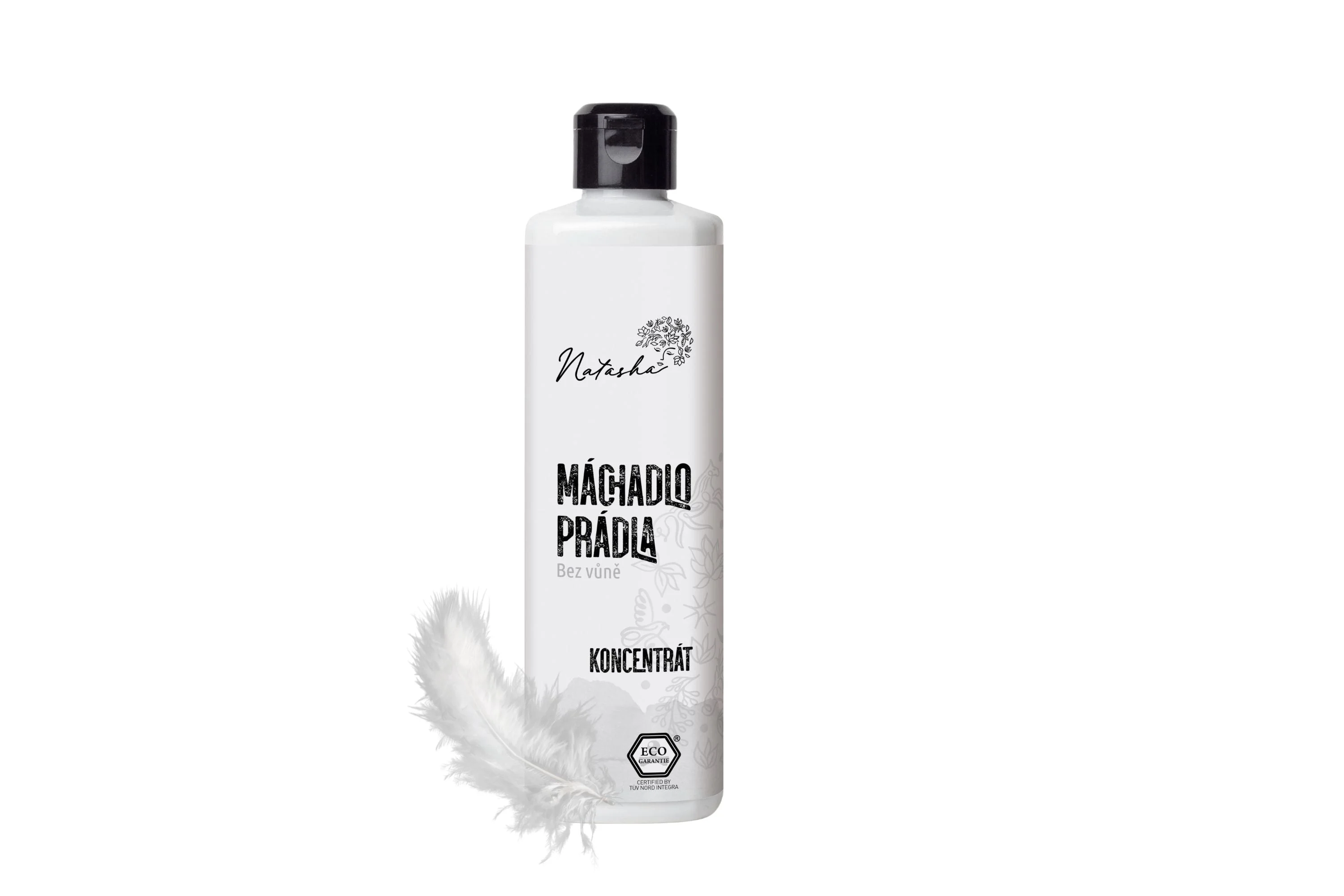 Natasha Bezzapachowa płukanka do prania - koncentrat 500 ml - chroni ubrania i Twoją skórę