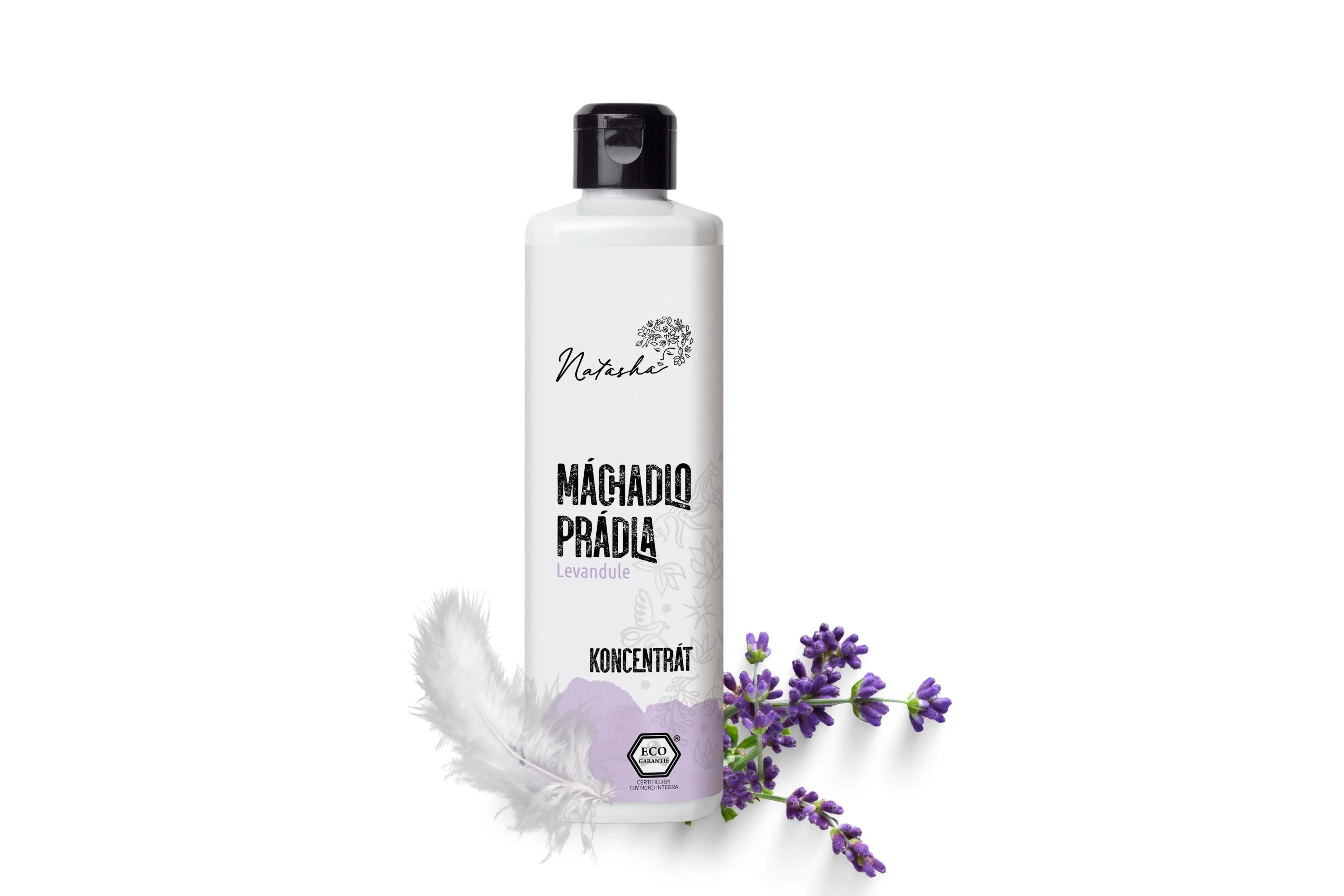 Natasha Płukanka do prania Lawenda - koncentrat 500 ml - chroni ubrania i twoją skórę