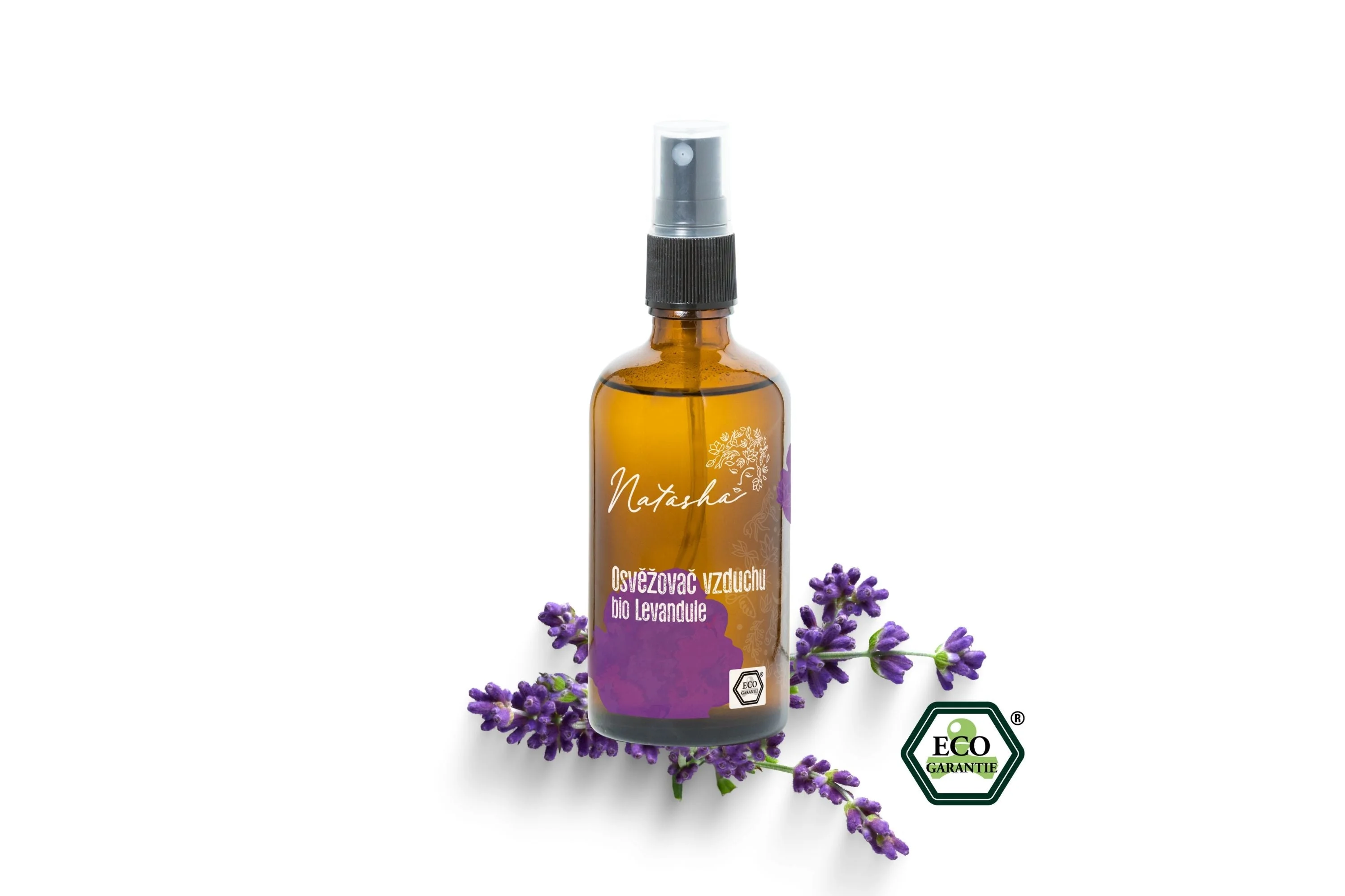 Natasha Odświeżacz powietrza - Lawenda (100 ml) - uspokaja i relaksuje