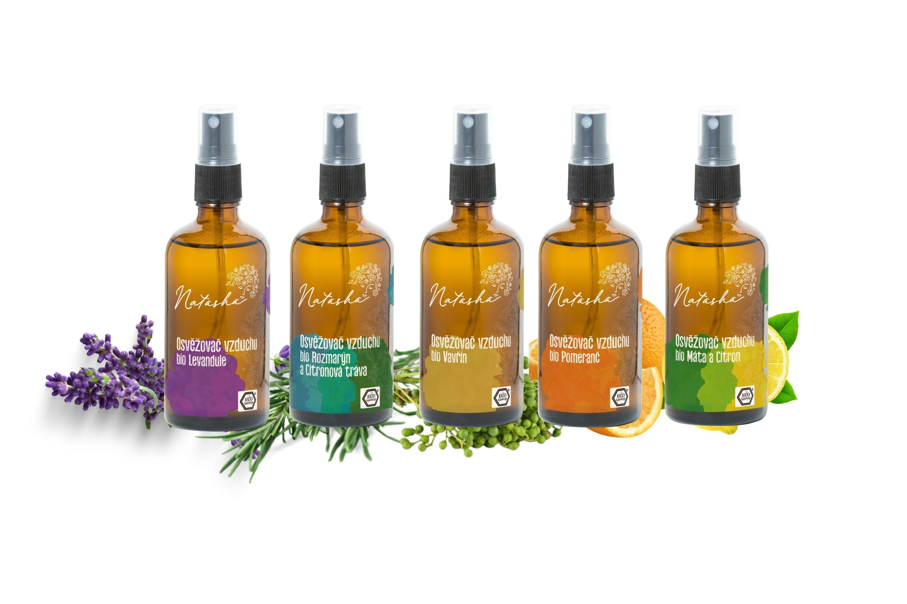 Natasha Odświeżacz powietrza - Lawenda (100 ml) - uspokaja i relaksuje