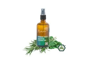 Natasha Odświeżacz powietrza - Rozmaryn i trawa cytrynowa (100 ml) - dla lepszej koncentracji