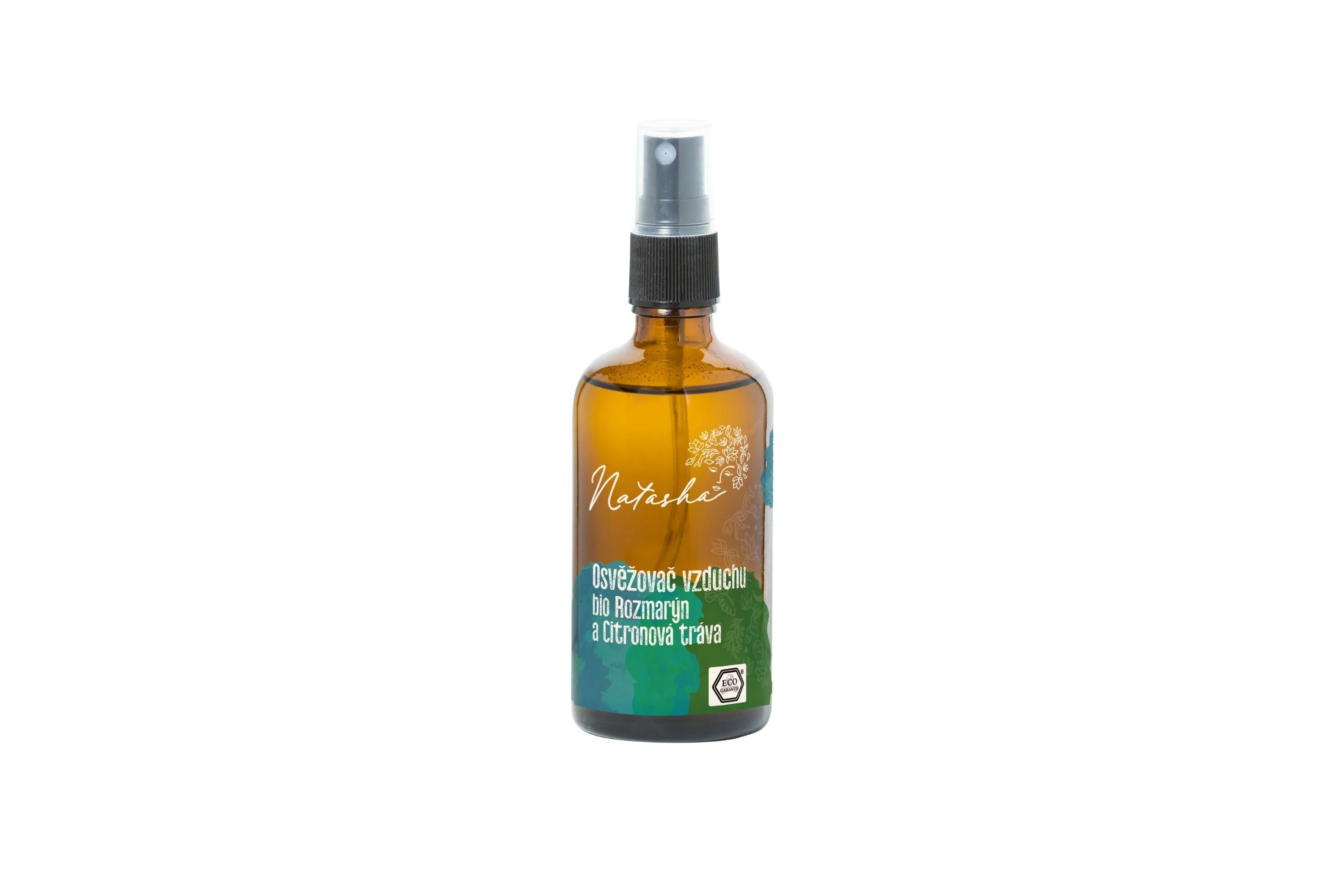 Natasha Odświeżacz powietrza - Rozmaryn i trawa cytrynowa (100 ml) - dla lepszej koncentracji