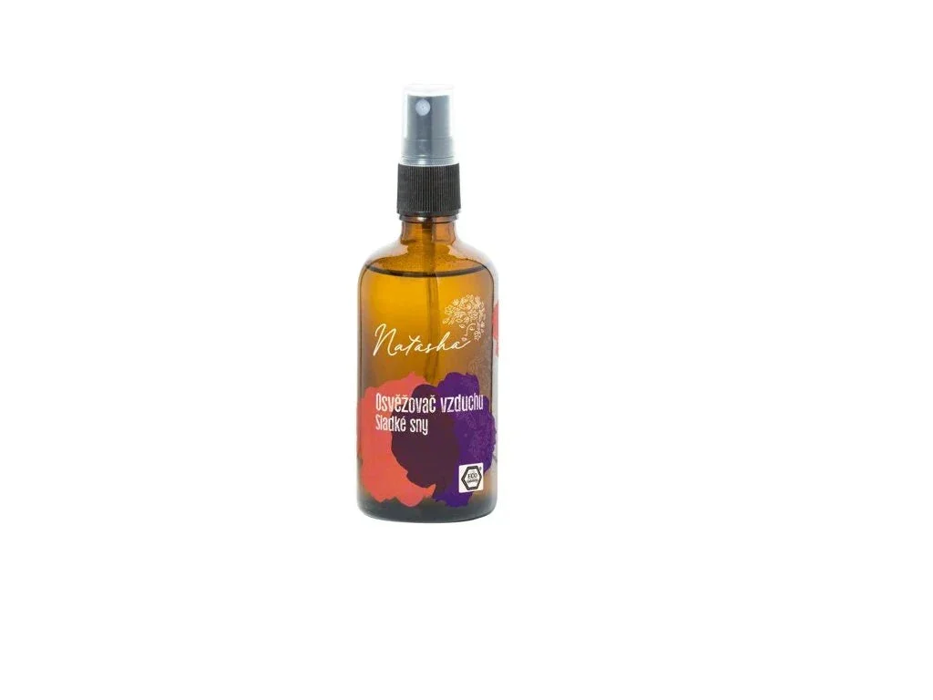 Natasha Odświeżacz powietrza - Słodkie sny (100 ml) - uspokaja i przygotowuje do snu