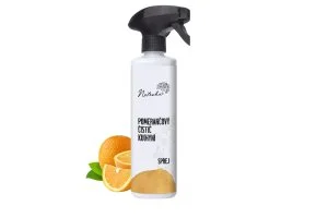 Natasha Pomarańczowy środek do czyszczenia kuchni - spray (500 ml) - uniwersalny odtłuszczacz w sprayu