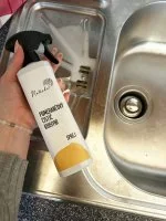 Natasha Pomarańczowy środek do czyszczenia kuchni - spray (500 ml) - uniwersalny odtłuszczacz w sprayu