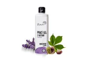 Natasha Żel do prania z kasztanów Lawenda - koncentrat 500 ml - 33 prania w 500 ml