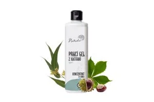 Natasha Żel do prania z kasztanów Sport - koncentrat 500 ml - 33 prania w 500 ml