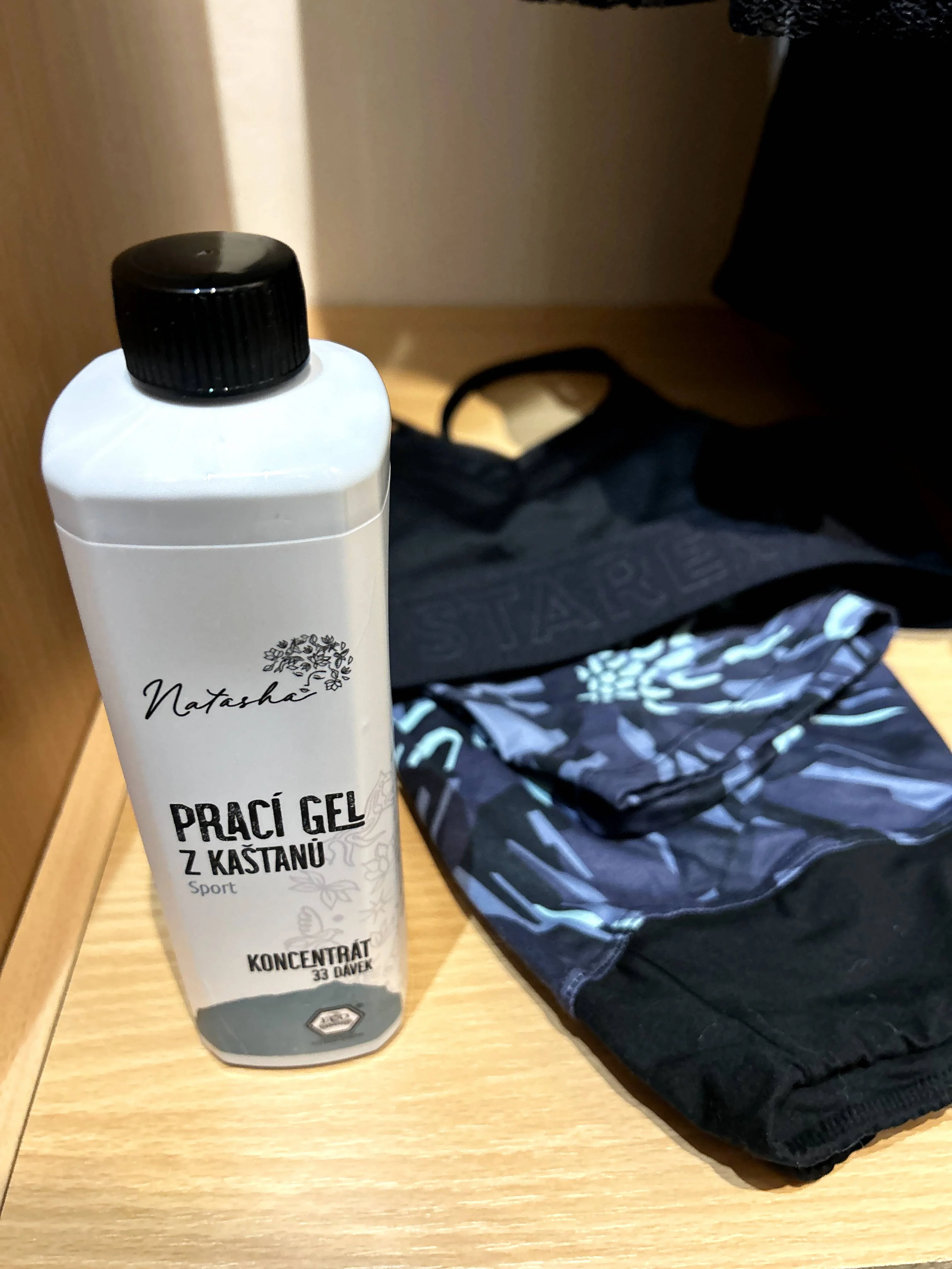 Natasha Żel do prania z kasztanów Sport - koncentrat 500 ml - 33 prania w 500 ml