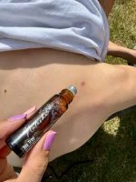 Natasha Roll-on Olejek eteryczny Tea Tree BIO (10 ml) - mały pomocnik w podróży