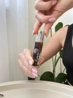 Natasha Roll-on Mieszanka olejków eterycznych - Inspiracja i koncentracja (10 ml) - wyostrza umysł i redukuje stres