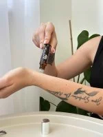 Natasha Roll-on Mieszanka olejków eterycznych - Inspiracja i koncentracja (10 ml) - wyostrza umysł i redukuje stres