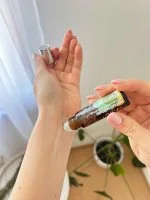 Natasha Roll-on Mieszanka olejków eterycznych - Jasny umysł (10 ml) - pobudzenie zawsze i wszędzie