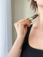 Natasha Roll-on Mieszanka olejków eterycznych - Jasny umysł (10 ml) - pobudzenie zawsze i wszędzie