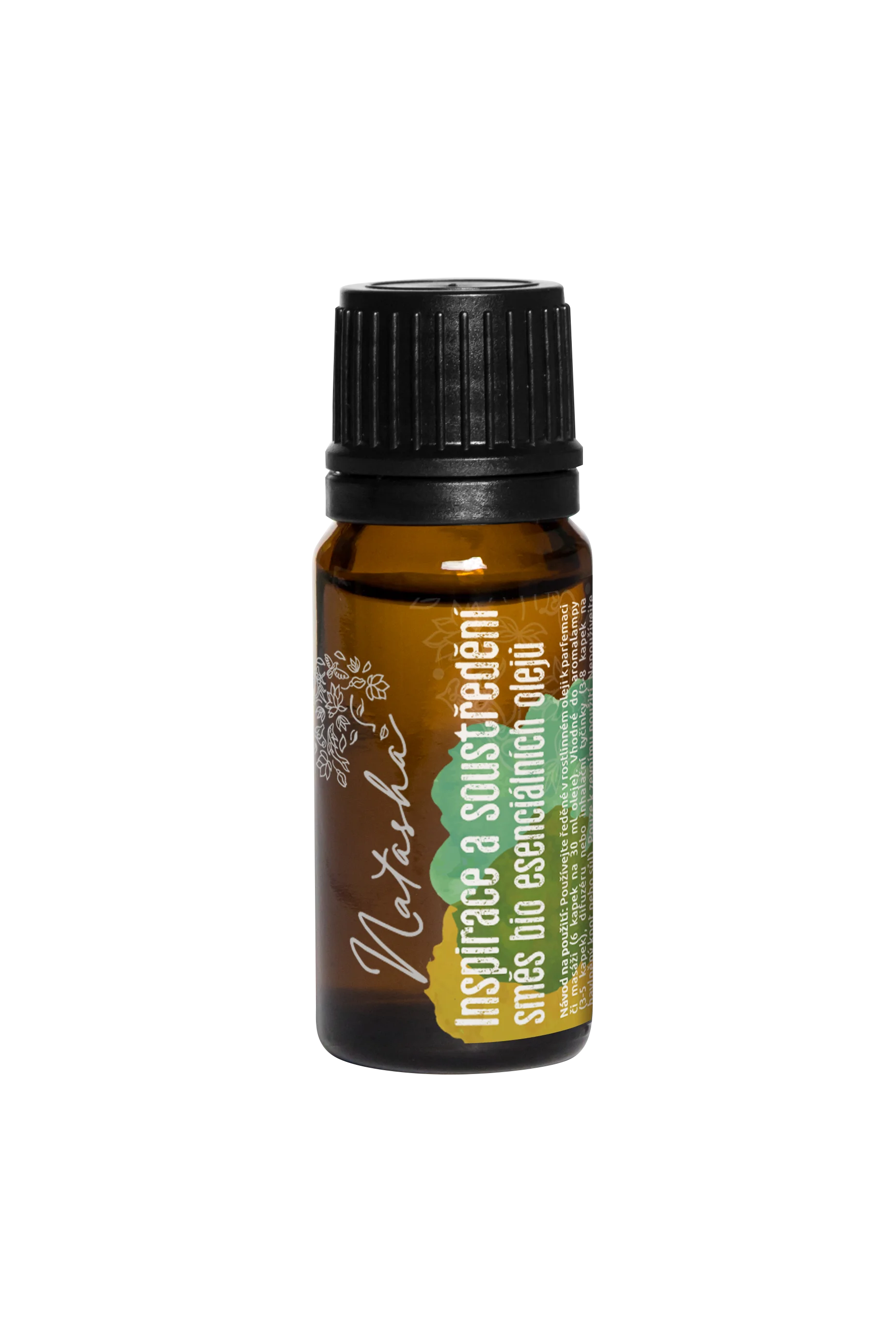 Natasha Mieszanka olejków eterycznych (10 ml) - Inspiracja i koncentracja