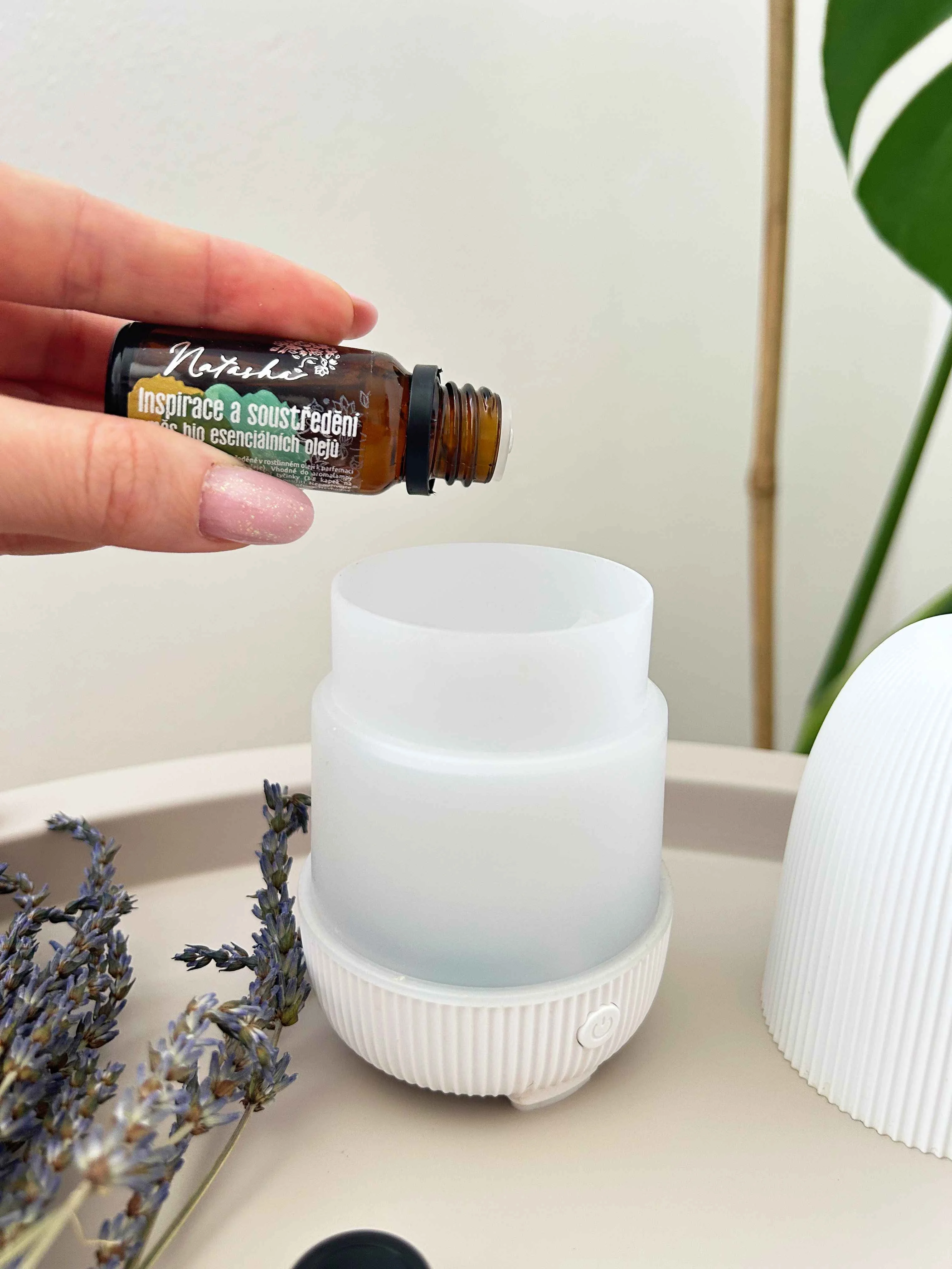 Natasha Mieszanka olejków eterycznych (10 ml) - Inspiracja i koncentracja