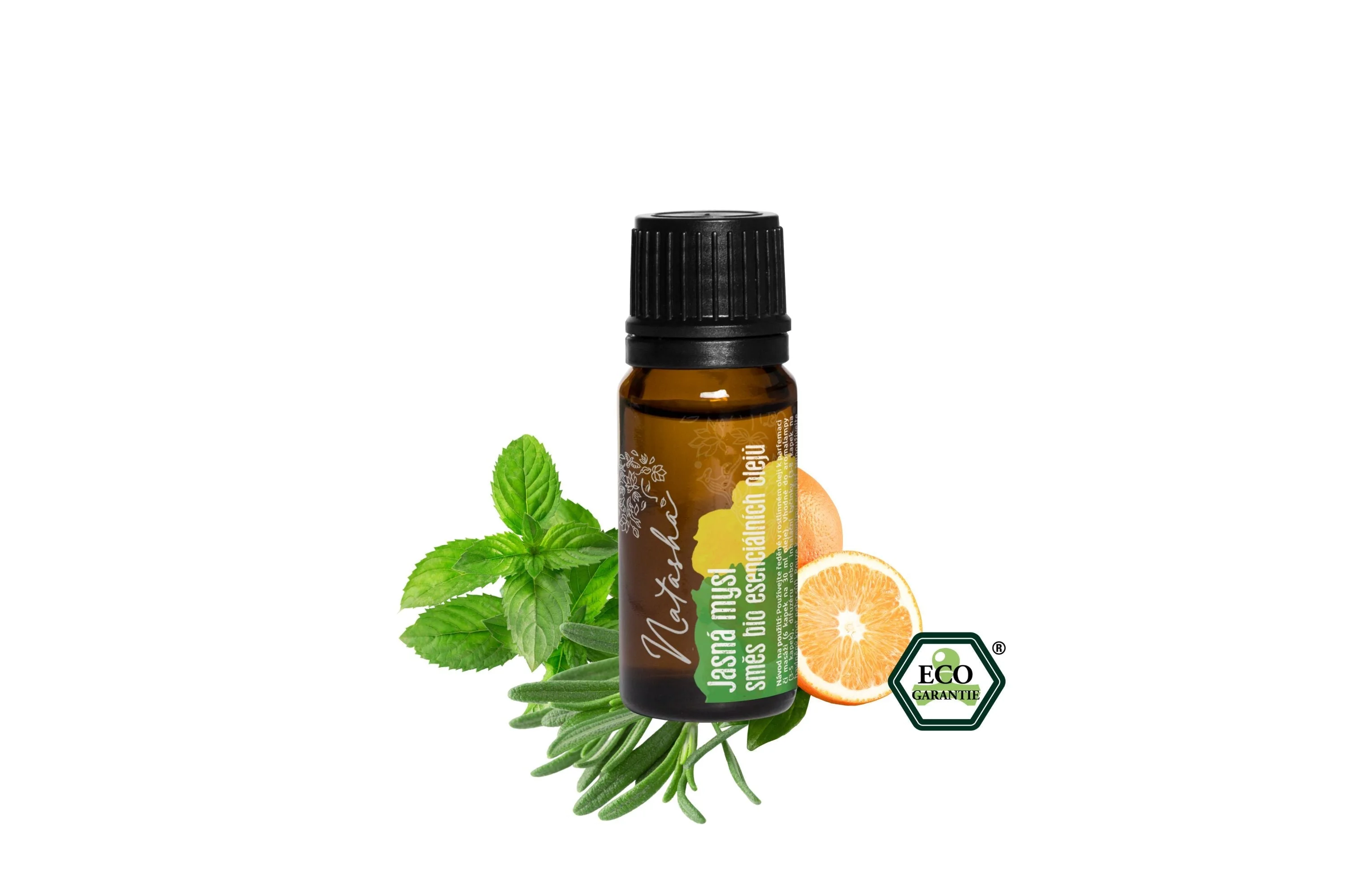 Natasha Mieszanka olejków eterycznych (10 ml) - Jasny umysł