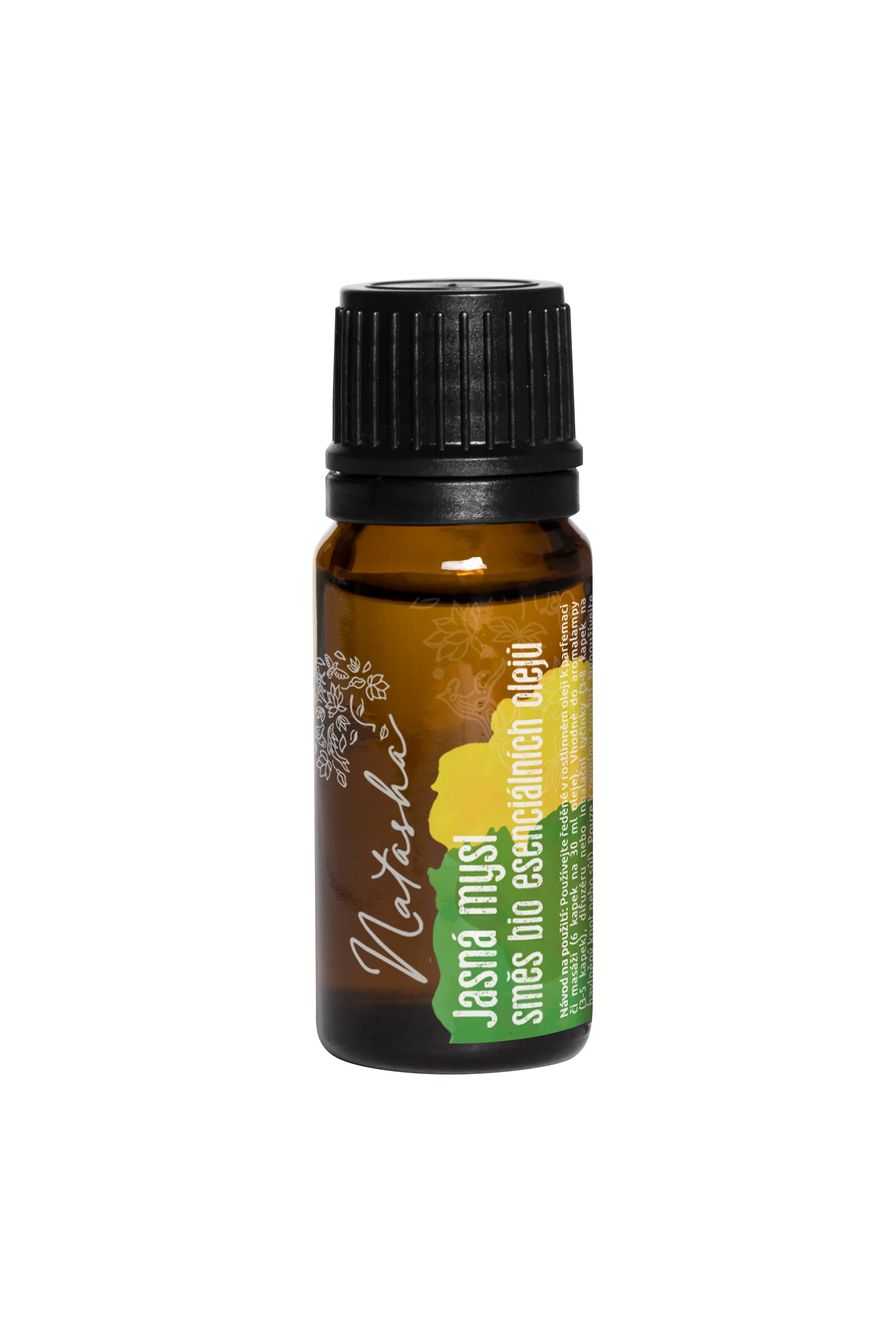 Natasha Mieszanka olejków eterycznych (10 ml) - Jasny umysł