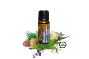 Natasha Mieszanka olejków eterycznych (10 ml) - Oddycham swobodnie - świeży wiosenny zastrzyk energii