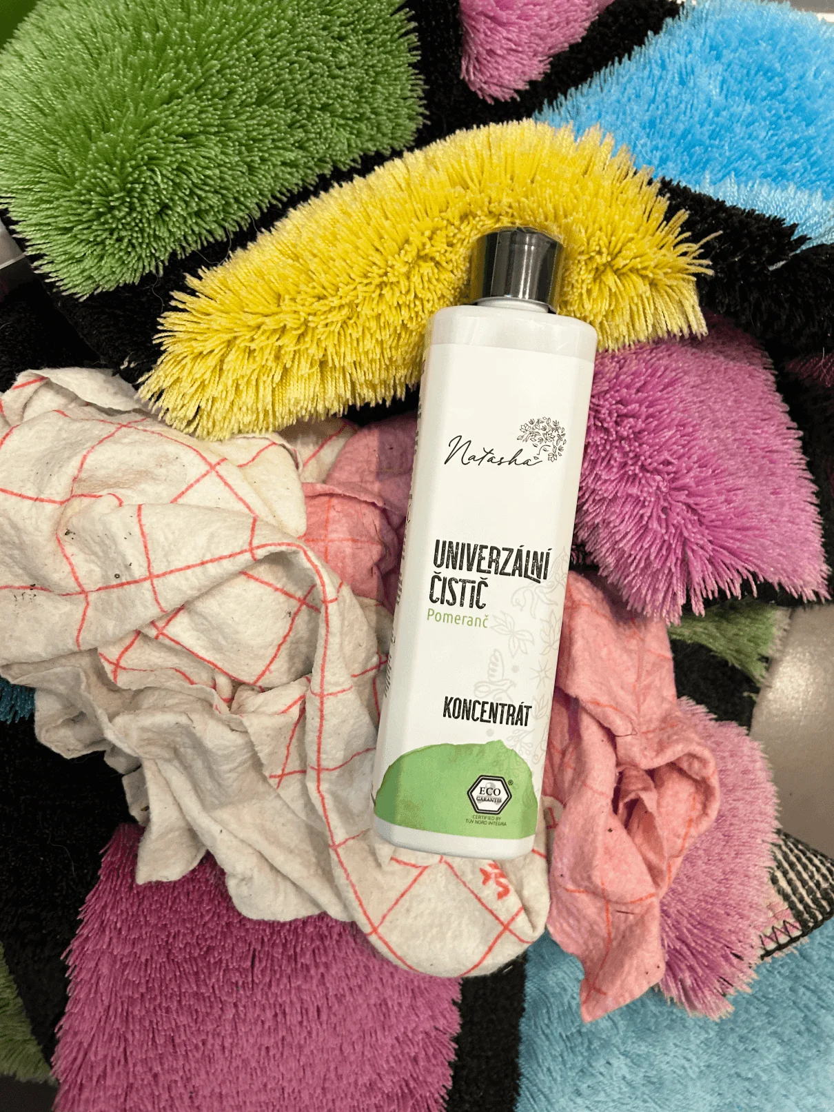 Natasha Uniwersalny środek czyszczący Pomarańcza - koncentrat 500 ml - odpowiedni do wszystkich powierzchni