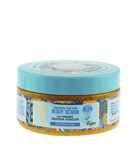 Oblepikha and Pine rokitnikowy peeling do ciała z sosną 300 ml