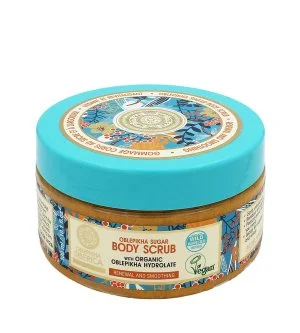 Natura Siberica Oblepikha Siberica Renewal And Smoothing Body Scrub naturalny rewitalizujący peeling do ciała 300 g