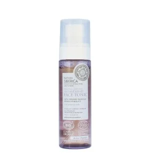 Natura Siberica Organic Certified Instant Relief naturalny tonik do skóry wrażliwej