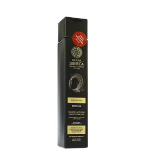 Natura Siberica For Men Only Beluga szampon przeciw przerzedzaniu i wypadaniu włosów dla mężczyzn