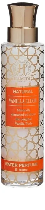 Waniliowy Eliksir 100 ml (wodne perfumy) (Seria Hamidi)