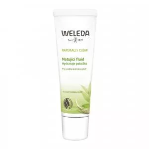 Weleda Naturally Clear fluid matujący do skóry problematycznej 30ml