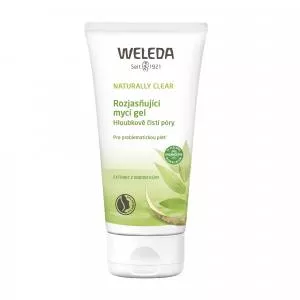 Weleda Naturally Clear Brightening Cleanser dla skóry problematycznej 100ml