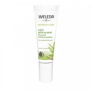 Weleda Naturally Clear S.O.S. kuracja przeciwtrądzikowa dla skóry problematycznej 10ml