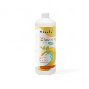 Natuty Żel do mycia naczyń o zapachu cytryny (1 l)