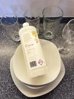 Natuty Żel do mycia naczyń o zapachu cytryny (1 l)