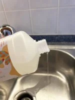Natuty Żel do mycia naczyń o zapachu cytryny (1 l)
