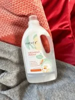Natuty Płyn do płukania tkanin o zapachu cytryny 1 l