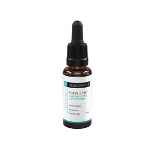 Neobotanics Flavo-Lymf - nalewka bez alkoholu (50 ml) - układ limfatyczny i naczyniowy